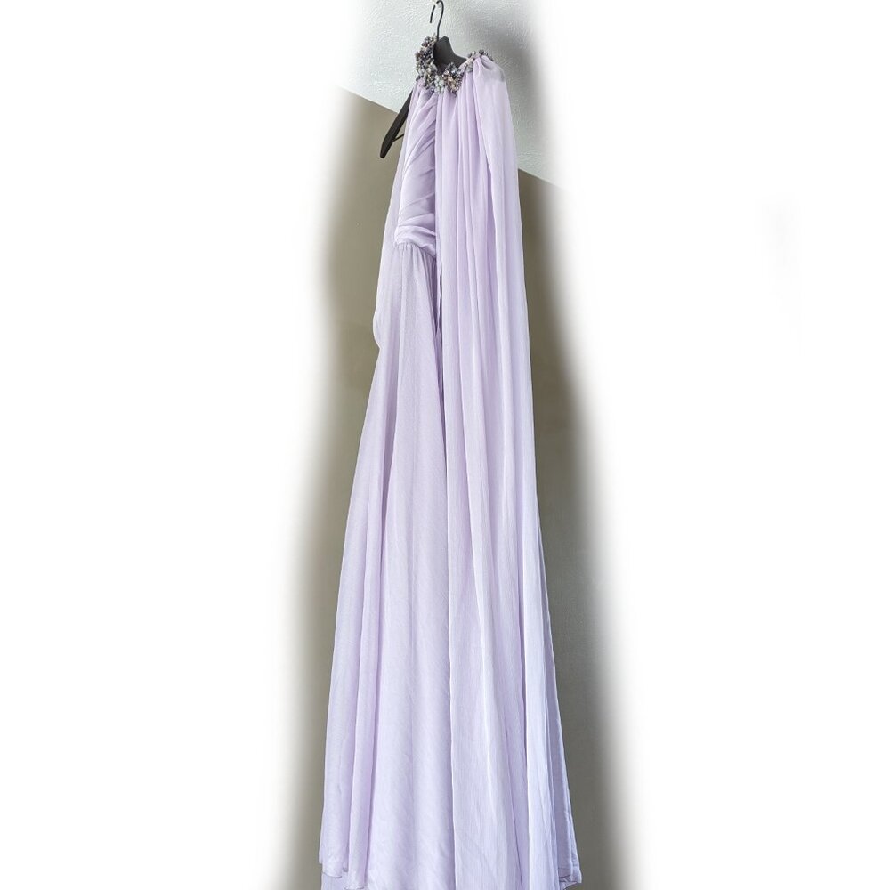 Teuta Matoshi Lady in Lavender Gown, Sz 20, Purple - Picture 2 of 8